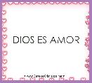 DIOS ES AMOR