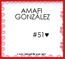 AMAEL GONZÃLEZ
          

         #51♥