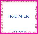 Hola Ahola