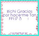 Bichi Gracias por hacerme Tan FELIZ 😍