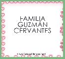 FAMILIA GUZMÃN CERVANTES
