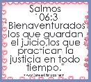 Salmos 106:3
