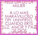 FELIZ DIA DE LA MUJER

A LO MAS MARAVILLOSO DEL UNIVERSO, CUANDO ERES LUZ, AMOR Y PAZ DE DIOS


♥ ☼
 INTIWARDAL
