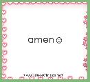 amen☺