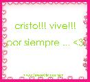 cristo!!! vive!!!

por siempre ... <3 