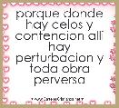 porque donde hay celos y contencion alli hay perturbacion y toda obra perversa