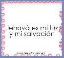 JehovÃ¡ es mi luz y mi salvaciÃ³n