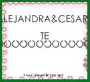 ALEJANDRA&CESAR♥

TE AMOOOOOOOOOOOOOOOOOO!