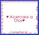 ♥ Acercaos a Dios♥
