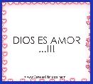 DIOS ES AMOR ...!!!