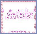 ツ【J】【E】【S】【Ã】【S】ツ    GRACIAS POR LA SALVACIÃN