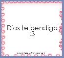 Dios te bendiga :3