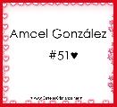 Amael GonzÃ¡lez

   #51♥