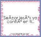 SeÃÂ±or jesÃÂºs yo confiÃÂ³ en ti..