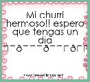 Mi churri hermoso!! espero que tengas un dia lindo😍😍😗😙😘