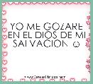 YO ME GOZARE EN EL DIOS DE MI SALVACION ☺