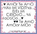 ♥ AmOr Te AmO mXo Mi ViDiTha... ErEs Mi CiElOoO... Mi ToDoOo...♥                     ♥♥ Te AmO AmOor MiOo 