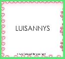 LUISANNYS 