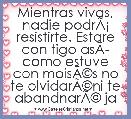 Mientras vivas, nadie podrÃÂ¡ resistirte. Estare con tigo asÃÂ­ como estuve con moisÃÂ©s no te olvidarÃÂ©ni te abandnarÃÂ© jamÃÂ¡s.