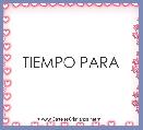 TIEMPO PARA 