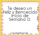Te deseo un Feliz y Bendecido inicio de Semana ☼