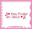 ♫♥ Hay Poder
en JesÃºs ♥♫