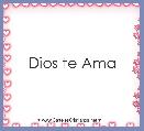 Dios te Ama