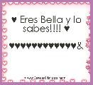 ♥ Eres Bella y lo sabes!!!! ♥

♥♥♥♥♥♥♥♥♥♥♥♥&