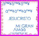          Ã¢â¢Â¥Ã¢â¢Â¥Ã¢â¢Â¥                     Ã¢â¢Â¥Ã¢â¢Â¥Ã¢â¢Â¥ 
             JESUCRISTO
      
         MI GRAN AMÃ¢â¢Â¥R...

        