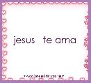 jesus   te ama