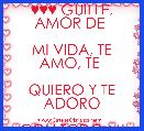 ♥♥♥ GUILLE, AMOR DE 

MI VIDA, TE AMO, TE 

QUIERO Y TE ADORO

CON TODO MI SER ♥♥♥
