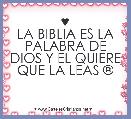 ♥
LA BIBLIA ES LA PALABRA DE DIOS Y EL QUIERE QUE LA LEAS Â®