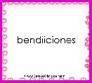 bendiiciones 