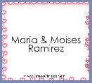 Maria & Moises Ramirez