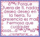 Ã¢â¢Â« Porque fuera de ti, nada deseo deseo en la tierra, Tu presencia es mas hermosa que cualquier cosas...Ã¢â¢ÂªÃ¢â¢Â«Ã¢â¢Âª Ã¢â¢Â¥