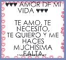 ♥♥♥ AMOR DE MI VIDA ♥♥♥

TE AMO, TE NECESITO,
TE QUIERO Y ME HACES
MUCHÃSIMA FALTA

CACH