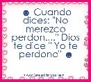 ☻ Cuando dices: 