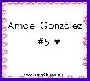 Amael GonzÃ¡lez

   #51♥