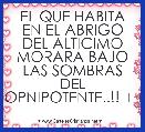 EL QUE HABITA EN EL ABRIGO DEL ALTICIMO MORARA BAJO LAS SOMBRAS DEL OPNIPOTENTE..!!❤❤