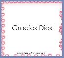 Gracias Dios