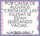 POR CAUSA DE ALGUNOS 