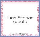 Juan Esteban Zapata