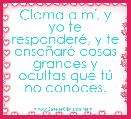 Clama a mÃ­, y yo te responderÃ©, y te enseÃ±arÃ© cosas grandes y ocultas que tÃº no conoces.