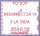 YO SOY

LA RESURRECCIÃâN

Y LA VIDA

JESÃÅ¡S DE NAZARET