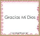 Gracias Mi Dios