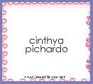 cinthya pichardo