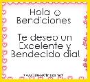 Hola ☺
Bendiciones 

Te deseo un Excelente y Bendecido dia!