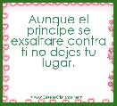 Aunque el principe se exsaltare contra ti no dejes tu lugar. 