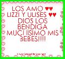 LOS AMO ♥♥ LIZZI Y ULISES ♥♥  DIOS LOS BENDIGA MUCHÃSIMO MIS BEBES!!!!