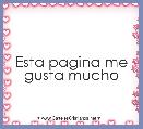 Esta pagina me gusta mucho